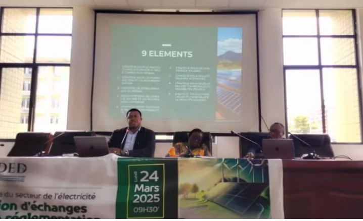 RDC : le CODED présente les deux projets des décrets relatifs à l’énergie renouvelable aux parties prenantes